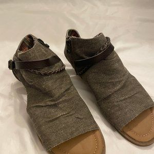 Blowfish Malibu Women's Balla Wedge Sandal Size 8